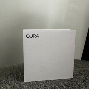 Oura Ring Gen3 – Heritage Stealth – Size 12 – $350 Retail – Worn Twice